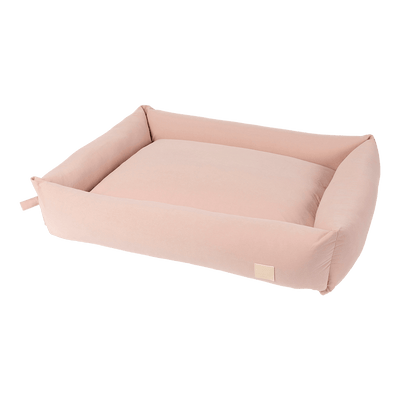 FuzzYard Life Premium Lounge Bed - Soft Blush