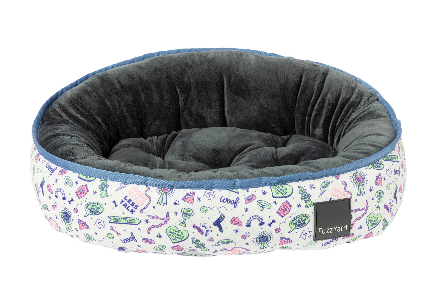 FuzzYard Reversible Bed - Best In Show