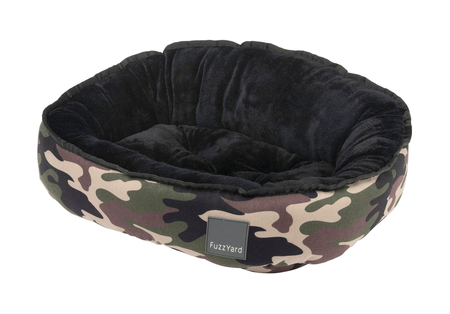 FuzzYard Reversible Bed - Camo