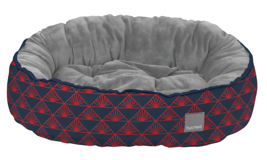 FuzzYard Reversible Bed - Charleston