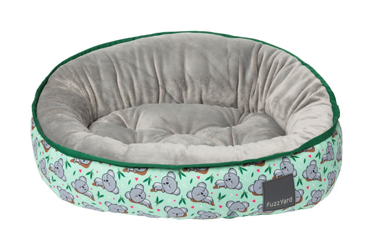 FuzzYard Reversible Bed - Dreamtime Koalas