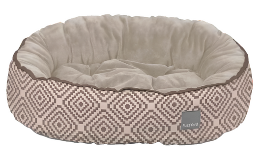 FuzzYard Reversible Bed - Malta Mocha