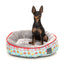 FuzzYard Reversible Bed - You Drive Me Glazy