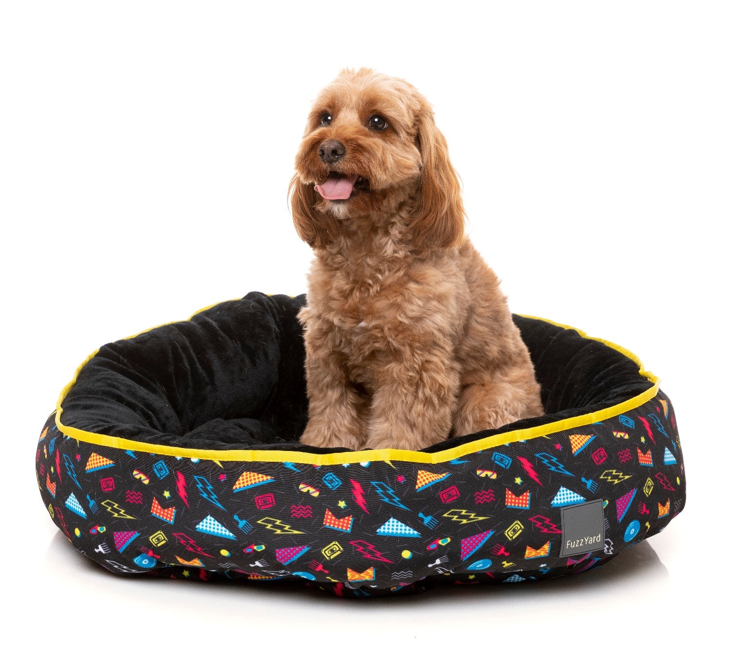 Fuzzyard Reversible Bed - Bel Air