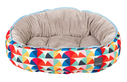 Fuzzyard Reversible Bed - Boogie