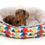 Fuzzyard Reversible Bed - Boogie