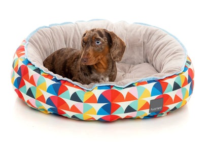 Fuzzyard Reversible Bed - Boogie