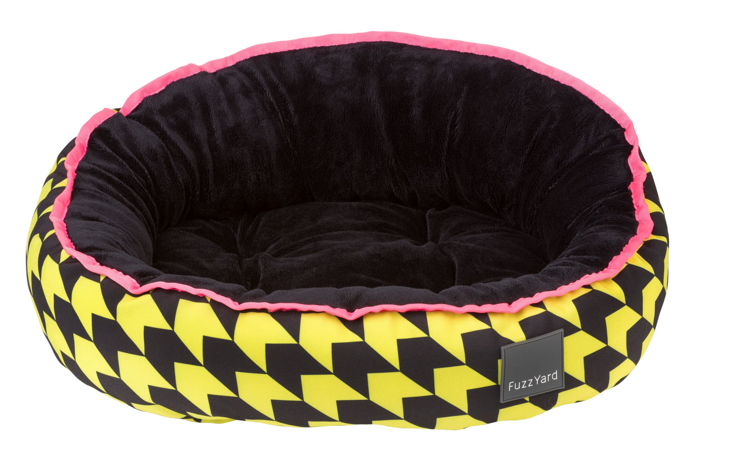 Fuzzyard Reversible Bed - Harlem