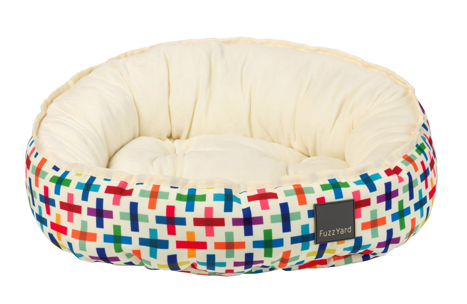 Fuzzyard Reversible Bed - Jenga