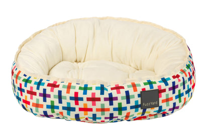 Fuzzyard Reversible Bed - Jenga