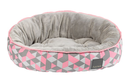 Fuzzyard Reversible Bed - Morganite