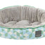 Fuzzyard Reversible Bed - Peridot