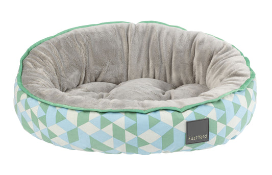 Fuzzyard Reversible Bed - Peridot