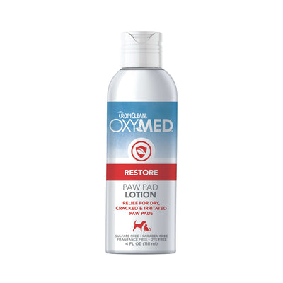 OxyMed Paw Pad Lotion for Dogs & Cats – Soothe Cracked Paws & Snouts