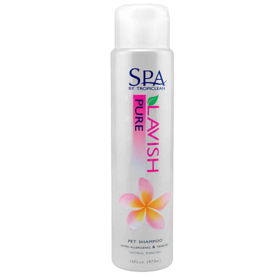 SPA Lavish Pure Hypoallergenic Pet Shampoo for Dogs & Cats – Tropical Coconut Scent