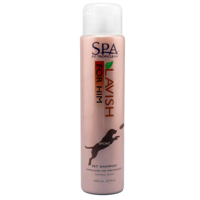 SPALavishSportforHimPetShampoo