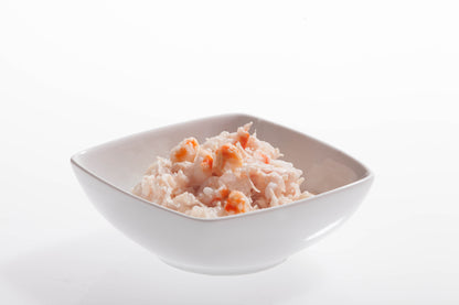 Schesir Chicken Fillet with Surimi Jelly canned wet food for cats