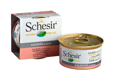 Schesir Salmon Natural Style Wet Cat Food –  No Additives
