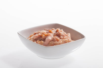 Schesir senior cat tuna with aloe vera wet food in can