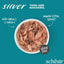 Schesir Silver Tuna Mackerel Senior Cat Food in Broth