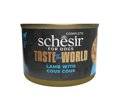 Schesir Lamb Couscous Canned Dog Food - Moroccan Recipe