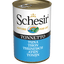 Schesir Tuna in natural jelly canned cat food with visible fish chunks