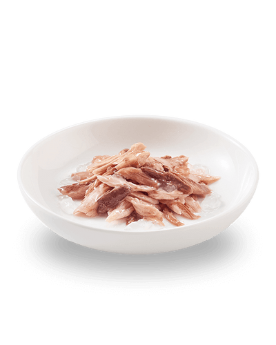 Schesir Tuna with Beef Jelly canned cat food in natural gravy