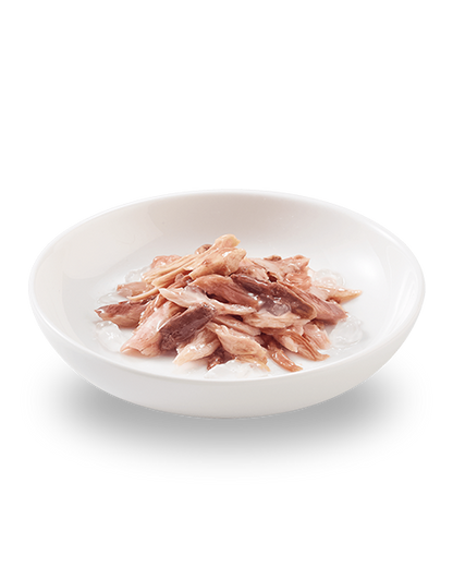 Schesir Tuna with Beef Jelly canned cat food in natural gravy