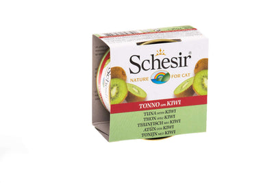 Schesir Tuna Kiwi Canned Cat Food - Superfruit Enhanced Limited Ingredient Recipe
