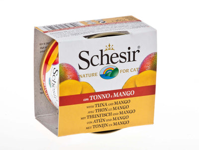 Schesir Tuna Mango Canned Cat Food - Exotic Limited Ingredient Recipe
