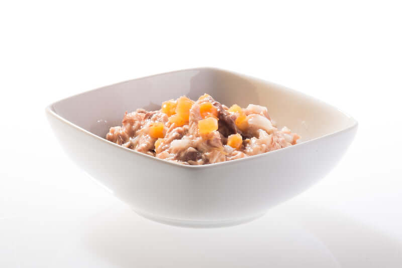 Schesir Tuna Papaya Canned Cat Food - Limited Ingredient Recipe with Fruit