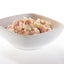 Close up of Schesir Tuna Pineapple Canned Cat Food in a bowl