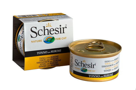 Schesir Tuna Cat Food in Surimi Jelly - Premium Wet Food