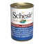 A can of Schesir Tuna & Whitebait Jelly Cat Food – Natural Canned Wet Food