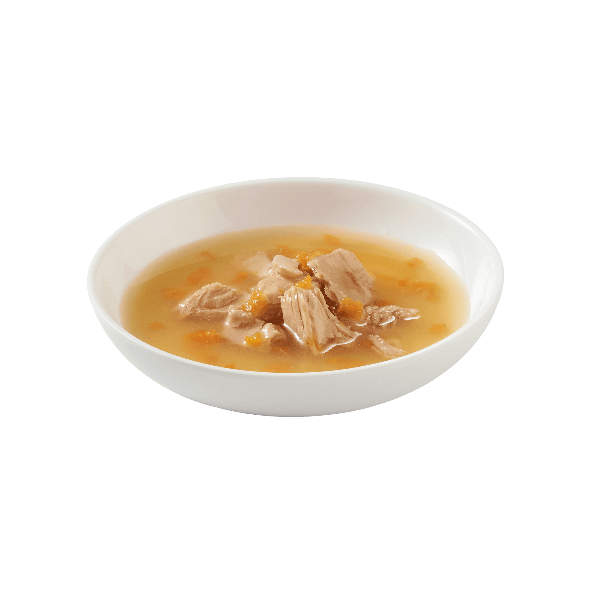 Schesir Salmon Carrot Cat Food Pouch - Omega-3 Rich Soup with Vegetables