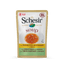 Schesir Tuna Pumpkin Soup Wet Cat Food Pouch - 50g Grain-Free Liquid Recipe