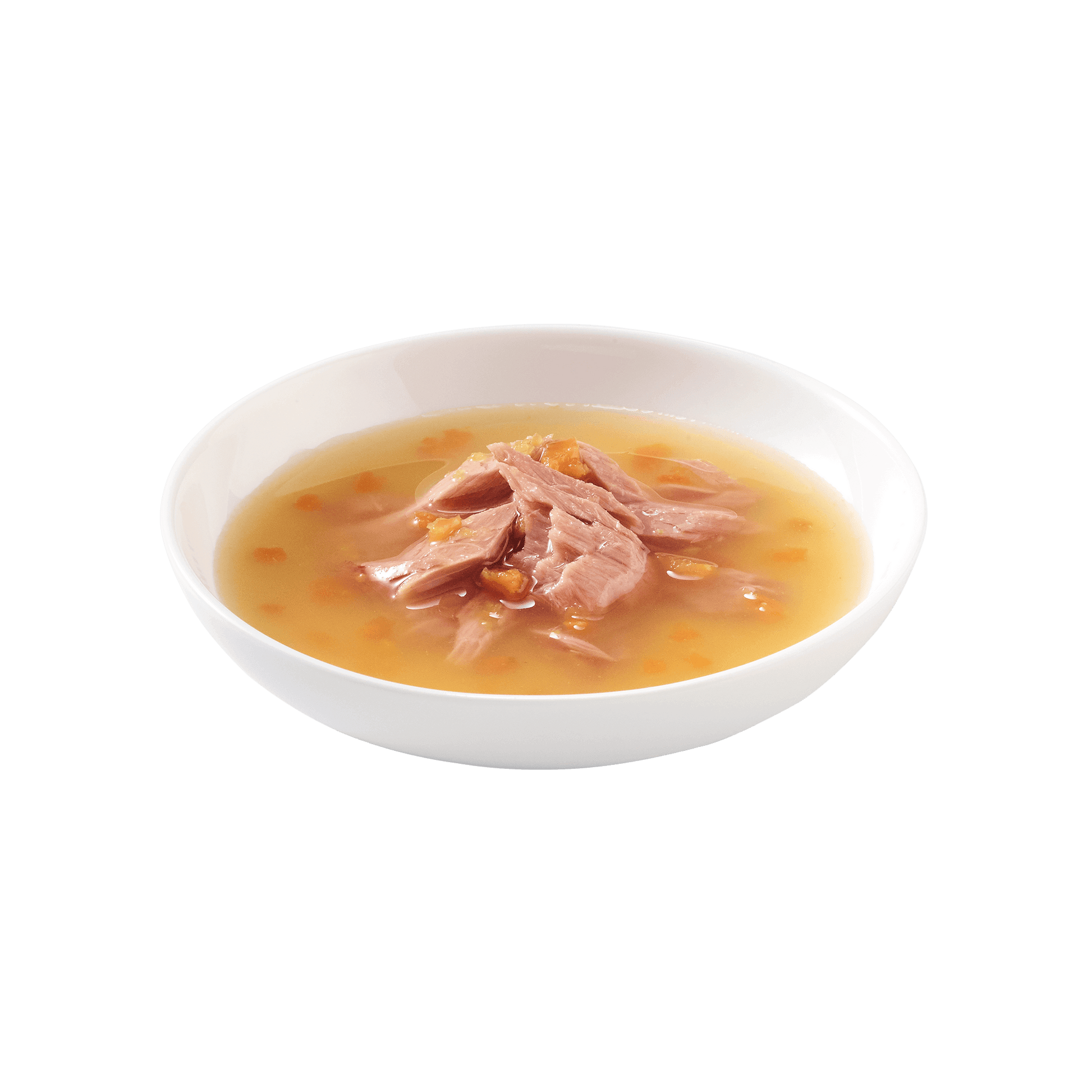 Schesir Tuna Pumpkin Soup Wet Cat Food Pouch - 50g Grain-Free Liquid Recipe