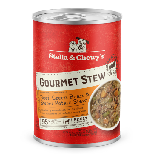 Stella & Chewy's Beef, Green Bean & Sweet Potato Gourmet Stew