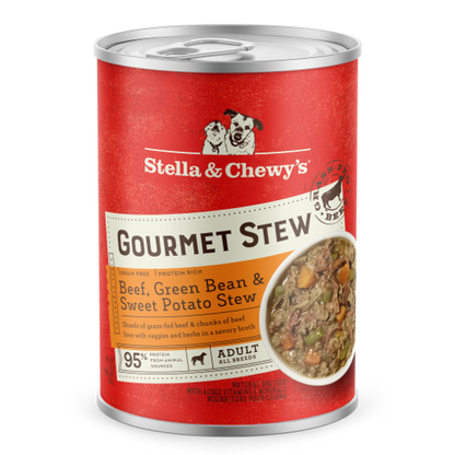 Stella & Chewy's Beef, Green Bean & Sweet Potato Gourmet Stew