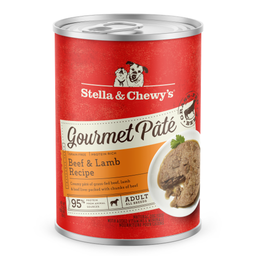 Stella & Chewy's Beef & Lamb Gourmet Pate