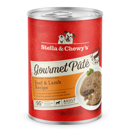 Stella & Chewy's Beef & Lamb Gourmet Pate