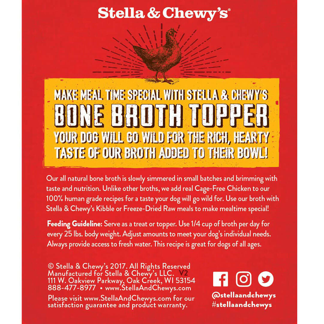 Stella & Chewy's Broth Topper Chicken