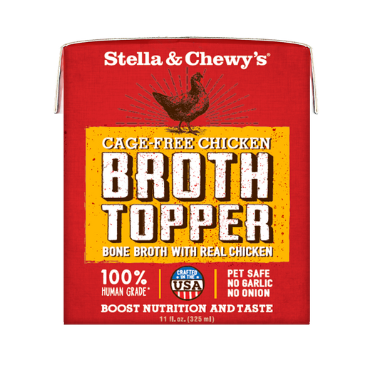 Stella & Chewy's Broth Topper Chicken 