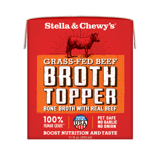 Stella & Chewy's Broth Topper Grass-Fed Beef 