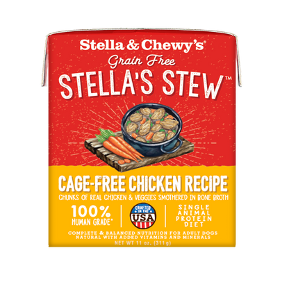 Stella & Chewy's Cage-Free Chicken Recipe Stew