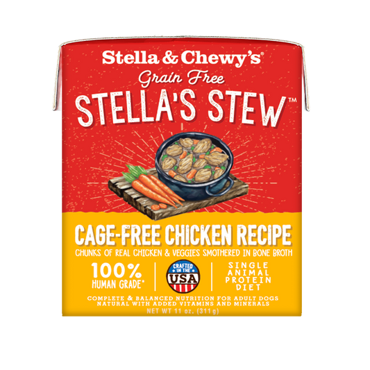 Stella & Chewy's Cage-Free Chicken Recipe Stew