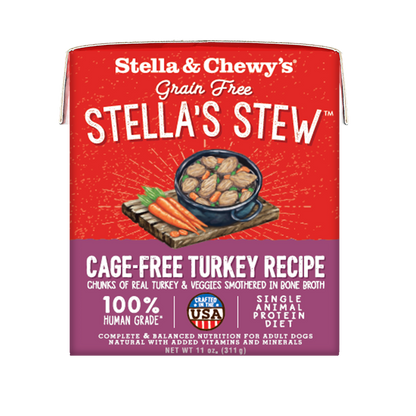 Stella & Chewy's Cage-Free Turkey Recipe Stew