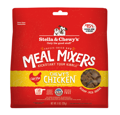 Stella & Chewy's Chewy’s Chicken Freeze-Dried Raw Dog Meal Mixers