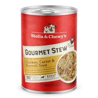 Stella & Chewy's Chicken, Carrot & Broccoli Gourmet Stew