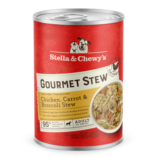 Stella & Chewy's Chicken, Carrot & Broccoli Gourmet Stew